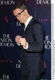 The Neon Demon Premiere London, UK. Nicolas Winding Refn at the UK Premiere of The Neon Demon at Picturehouse Central in London. 31st May 2016. LMK200-60621-310516 