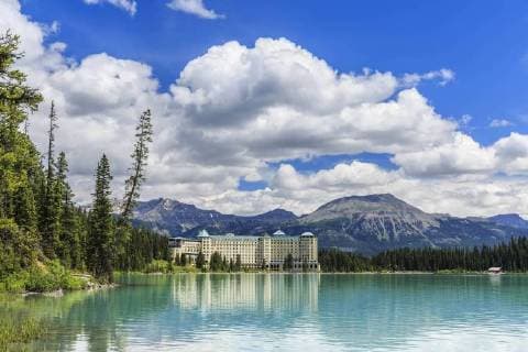Chateau Lake Louise, Banff National Park, Alberta, Canada  acp94960 KenxGillespie