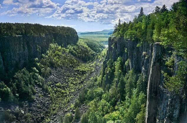 Ouimet Canyon Ouimet Canyon Provincial Park Ontario Canada  acp96209 MikexGrandmaison