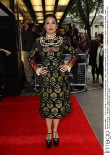 Tale of Tales Filmpremiere in London . 01 06 2016. London, United Kingdom. Salma Hayek arriving at the Tale of Tales premiere in London.  xStephenxLockx xi-Imagesx IIM-12769-0002