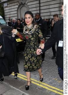 Tale of Tales Filmpremiere in London . 01 06 2016. London, United Kingdom. Salma Hayek arriving at the Tale of Tales premiere in London.  xStephenxLockx xi-Imagesx IIM-12769-0009