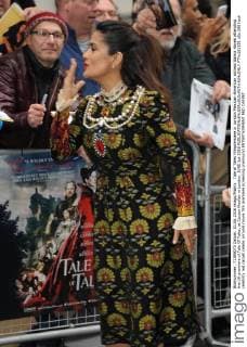 Tale of Tales Filmpremiere in London Mexican-American actress Salma Hayek attending the UK premiere of Tale Of Tales, at Curzon Mayfair in London. JUNE 1st 2016  PTYx161591