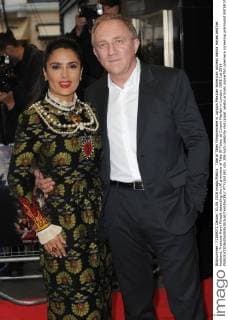 Tale of Tales Filmpremiere in London Mexican-American actress Salma Hayek and her husband, Francois-Henri Pinault attending the UK premiere of Tale Of Tales, at Curzon Mayfair in London. JUNE 1st 2016  PTYx161591