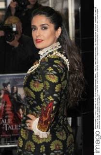 Tale Of Tales Premiere London, UK. Salma Hayek at the UK premiere of Tale Of Tales at The Curzon Mayfair in London. 1st June 2016. LMK200-60626-010616 