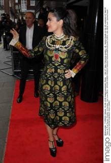 Tale Of Tales Premiere London, UK. Salma Hayek at the UK premiere of Tale Of Tales at The Curzon Mayfair in London. 1st June 2016. LMK200-60626-010616 