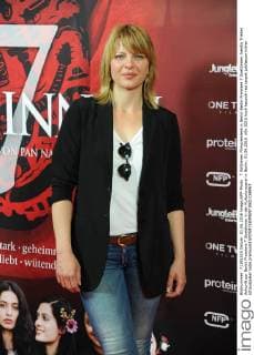 7 Göttinnen Filmpremiere in Berlin Berlin Premiere 7 Goettinnen Joerdis Triebel Ankunft zur Berlin Premiere 7 Goettinnen in der Kulturbrauerei in Berlin, 01.06.2016