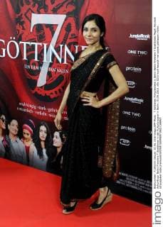 7 Göttinnen Filmpremiere in Berlin Berlin Premiere 7 Goettinnen Pegah Ferydoni Ankunft zur Berlin Premiere 7 Goettinnen in der Kulturbrauerei in Berlin, 01.06.2016