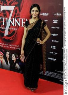 7 Göttinnen Filmpremiere in Berlin Berlin Premiere 7 Goettinnen Pegah Ferydoni Ankunft zur Berlin Premiere 7 Goettinnen in der Kulturbrauerei in Berlin, 01.06.2016
