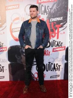June 1, 2016 - Los Angeles, CA, United States - 01 June 2016 - Los Angeles, California - Patrick Fugit. Arrivals for the Los Angeles premiere for Cinemax s Outcast held at CINESPIA At Hollywood Forever Cemetery. Photo Credit: Los Angeles United States - ZUMAa123