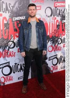 June 1, 2016 - Los Angeles, CA, United States - 01 June 2016 - Los Angeles, California - Patrick Fugit. Arrivals for the Los Angeles premiere for Cinemax s Outcast held at CINESPIA At Hollywood Forever Cemetery. Photo Credit: Los Angeles United States - ZUMAa123