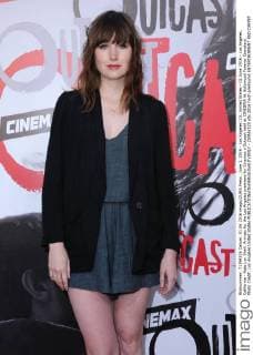 June 1, 2016 - Los Angeles, CA, United States - 01 June 2016 - Los Angeles, California - Kate Lyn Sheil. Arrivals for the Los Angeles premiere for Cinemax s Outcast held at CINESPIA At Hollywood Forever Cemetery. Photo Credit: Los Angeles United States - ZUMAa123