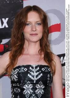 June 1, 2016 - Los Angeles, CA, United States - 01 June 2016 - Los Angeles, California - Wrenn Schmidt. Arrivals for the Los Angeles premiere for Cinemax s Outcast held at CINESPIA At Hollywood Forever Cemetery. Photo Credit: Los Angeles United States - ZUMAa123