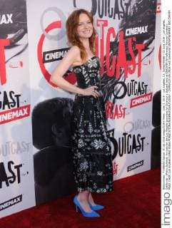 June 1, 2016 - Los Angeles, CA, United States - 01 June 2016 - Los Angeles, California - Wrenn Schmidt. Arrivals for the Los Angeles premiere for Cinemax s Outcast held at CINESPIA At Hollywood Forever Cemetery. Photo Credit: Los Angeles United States - ZUMAa123