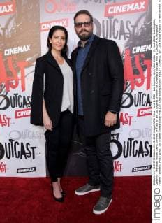 June 1, 2016 - Los Angeles, CA, United States - 01 June 2016 - Los Angeles, California - Mercedes Mason, David Denman. Arrivals for the Los Angeles premiere for Cinemax s Outcast held at CINESPIA At Hollywood Forever Cemetery. Photo Credit: Los Angeles United States - ZUMAa123