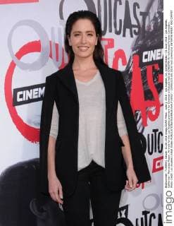 June 1, 2016 - Los Angeles, CA, United States - 01 June 2016 - Los Angeles, California - Mercedes Mason. Arrivals for the Los Angeles premiere for Cinemax s Outcast held at CINESPIA At Hollywood Forever Cemetery. Photo Credit: Los Angeles United States - ZUMAa123