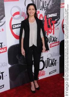 June 1, 2016 - Los Angeles, CA, United States - 01 June 2016 - Los Angeles, California - Mercedes Mason. Arrivals for the Los Angeles premiere for Cinemax s Outcast held at CINESPIA At Hollywood Forever Cemetery. Photo Credit: Los Angeles United States - ZUMAa123