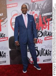 June 1, 2016 - Los Angeles, CA, United States - 01 June 2016 - Los Angeles, California - Reg E. Cathey. Arrivals for the Los Angeles premiere for Cinemax s Outcast held at CINESPIA At Hollywood Forever Cemetery. Photo Credit: Los Angeles United States - ZUMAa123