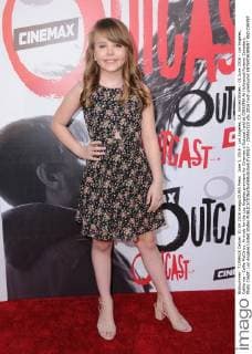 June 1, 2016 - Los Angeles, CA, United States - 01 June 2016 - Los Angeles, California - Callie McClincy. Arrivals for the Los Angeles premiere for Cinemax s Outcast held at CINESPIA At Hollywood Forever Cemetery. Photo Credit: Los Angeles United States - ZUMAa123
