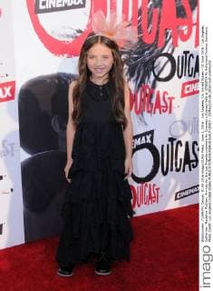 June 1, 2016 - Los Angeles, CA, United States - 01 June 2016 - Los Angeles, California - Madeline McGraw. Arrivals for the Los Angeles premiere for Cinemax s Outcast held at CINESPIA At Hollywood Forever Cemetery. Photo Credit: Los Angeles United States - ZUMAa123