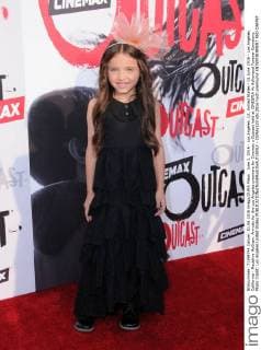 June 1, 2016 - Los Angeles, CA, United States - 01 June 2016 - Los Angeles, California - Madeline McGraw. Arrivals for the Los Angeles premiere for Cinemax s Outcast held at CINESPIA At Hollywood Forever Cemetery. Photo Credit: Los Angeles United States - ZUMAa123