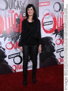 June 1, 2016 - Los Angeles, CA, United States - 01 June 2016 - Los Angeles, California - Sharon Tal Yguado. Arrivals for the Los Angeles premiere for Cinemax s Outcast held at CINESPIA At Hollywood Forever Cemetery. Photo Credit: Los Angeles United States - ZUMAa123