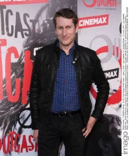 June 1, 2016 - Los Angeles, CA, United States - 01 June 2016 - Los Angeles, California - Scott Aukerman. Arrivals for the Los Angeles premiere for Cinemax s Outcast held at CINESPIA At Hollywood Forever Cemetery. Photo Credit: Los Angeles United States - ZUMAa123