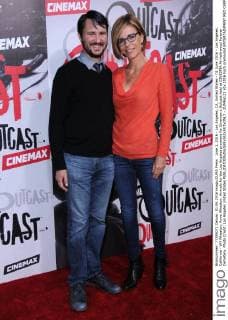June 1, 2016 - Los Angeles, CA, United States - 01 June 2016 - Los Angeles, California - Wil Wheaton, Anne Wheaton. Arrivals for the Los Angeles premiere for Cinemax s Outcast held at CINESPIA At Hollywood Forever Cemetery. Photo Credit: Los Angeles United States - ZUMAa123