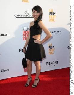 June 1, 2016 - Hollywood, CA, United States - 01 June 2016 - Hollywood, Montse Hernandez. 2016 Los Angeles Film Festival - Lowriders Premiere Held at ArcLight CinemasÃ¢â‚¬â ¢ Cinerama Dome. Photo Credit: F.Sadou AdMedia Hollywood United States - ZUMAa123