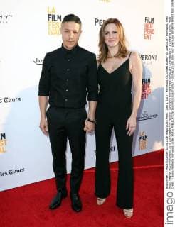 June 1, 2016 - Hollywood, CA, United States - 01 June 2016 - Hollywood, Theo Rossi, Meghan McDermott Rossi. 2016 Los Angeles Film Festival - Lowriders Premiere Held at ArcLight CinemasÃ¢â‚¬â ¢ Cinerama Dome. Photo Credit: F.Sadou AdMedia Hollywood United States - ZUMAa123