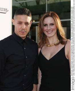 June 1, 2016 - Hollywood, CA, United States - 01 June 2016 - Hollywood, Theo Rossi, Meghan McDermott Rossi. 2016 Los Angeles Film Festival - Lowriders Premiere Held at ArcLight CinemasÃ¢â‚¬â ¢ Cinerama Dome. Photo Credit: F.Sadou AdMedia Hollywood United States - ZUMAa123