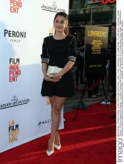 June 1, 2016 - Hollywood, CA, United States - 01 June 2016 - Hollywood, Yvette Monreal. 2016 Los Angeles Film Festival - Lowriders Premiere Held at ArcLight CinemasÃ¢â‚¬â ¢ Cinerama Dome. Photo Credit: F.Sadou AdMedia Hollywood United States - ZUMAa123