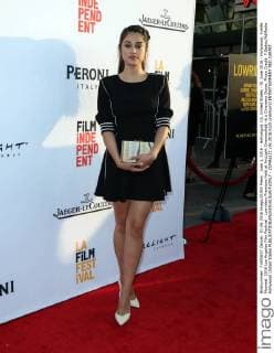 June 1, 2016 - Hollywood, CA, United States - 01 June 2016 - Hollywood, Yvette Monreal. 2016 Los Angeles Film Festival - Lowriders Premiere Held at ArcLight CinemasÃ¢â‚¬â ¢ Cinerama Dome. Photo Credit: F.Sadou AdMedia Hollywood United States - ZUMAa123