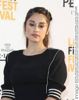 June 1, 2016 - Hollywood, CA, United States - 01 June 2016 - Hollywood, Yvette Monreal. 2016 Los Angeles Film Festival - Lowriders Premiere Held at ArcLight CinemasÃ¢â‚¬â„¢ Cinerama Dome. Photo Credit: F.Sadou AdMedia Hollywood United States - ZUMAa123