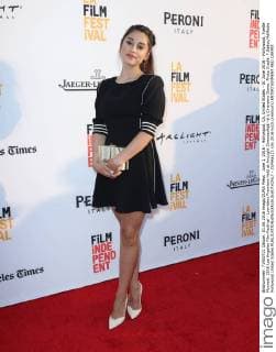 June 1, 2016 - Hollywood, CA, United States - 01 June 2016 - Hollywood, Yvette Monreal. 2016 Los Angeles Film Festival - Lowriders Premiere Held at ArcLight CinemasÃ¢â‚¬â ¢ Cinerama Dome. Photo Credit: F.Sadou AdMedia Hollywood United States - ZUMAa123