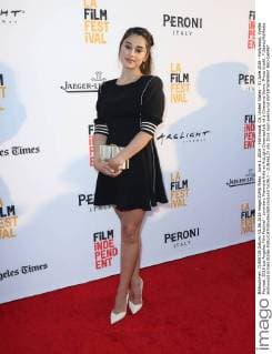 June 1, 2016 - Hollywood, CA, United States - 01 June 2016 - Hollywood, Yvette Monreal. 2016 Los Angeles Film Festival - Lowriders Premiere Held at ArcLight CinemasÃ¢â‚¬â ¢ Cinerama Dome. Photo Credit: F.Sadou AdMedia Hollywood United States - ZUMAa123