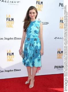 June 1, 2016 - Hollywood, CA, United States - 01 June 2016 - Hollywood, Emily Robinson. 2016 Los Angeles Film Festival - Lowriders Premiere Held at ArcLight CinemasÃ¢â‚¬â„¢ Cinerama Dome. Photo Credit: F.Sadou AdMedia Hollywood United States - ZUMAa123