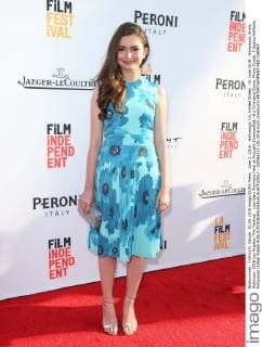 June 1, 2016 - Hollywood, CA, United States - 01 June 2016 - Hollywood, Emily Robinson. 2016 Los Angeles Film Festival - Lowriders Premiere Held at ArcLight CinemasÃ¢â‚¬â ¢ Cinerama Dome. Photo Credit: F.Sadou AdMedia Hollywood United States - ZUMAa123