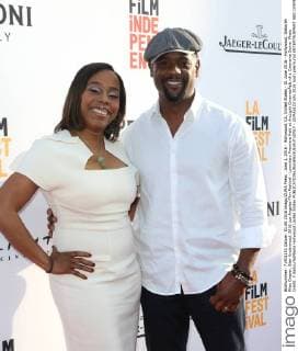 June 1, 2016 - Hollywood, CA, United States - 01 June 2016 - Hollywood, Deborah Riley Draper, Blair Underwood. 2016 Los Angeles Film Festival - Lowriders Premiere Held at ArcLight CinemasÃ¢â‚¬â ¢ Cinerama Dome. Photo Credit: F.Sadou AdMedia Hollywood United States - ZUMAa123