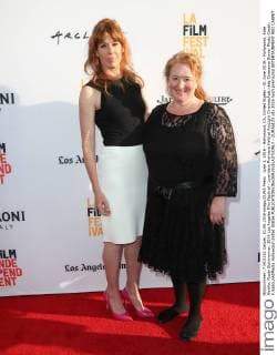 June 1, 2016 - Hollywood, CA, United States - 01 June 2016 - Hollywood, Kate Nowlin, Rusty Schwimmer. 2016 Los Angeles Film Festival - Lowriders Premiere Held at ArcLight CinemasÃ¢â‚¬â„¢ Cinerama Dome. Photo Credit: F.Sadou AdMedia Hollywood United States - ZUMAa123