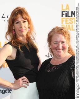 June 1, 2016 - Hollywood, CA, United States - 01 June 2016 - Hollywood, Kate Nowlin, Rusty Schwimmer. 2016 Los Angeles Film Festival - Lowriders Premiere Held at ArcLight CinemasÃ¢â‚¬â ¢ Cinerama Dome. Photo Credit: F.Sadou AdMedia Hollywood United States - ZUMAa123