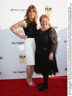 June 1, 2016 - Hollywood, CA, United States - 01 June 2016 - Hollywood, Kate Nowlin, Rusty Schwimmer. 2016 Los Angeles Film Festival - Lowriders Premiere Held at ArcLight CinemasÃ¢â‚¬â ¢ Cinerama Dome. Photo Credit: F.Sadou AdMedia Hollywood United States - ZUMAa123