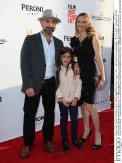 June 1, 2016 - Hollywood, CA, United States - 01 June 2016 - Hollywood, Ricardo de Montreuil, Marisa Wenner de Montreuil. 2016 Los Angeles Film Festival - Lowriders Premiere Held at ArcLight CinemasÃ¢â‚¬â„¢ Cinerama Dome. Photo Credit: F.Sadou AdMedia Hollywood United States - ZUMAa123
