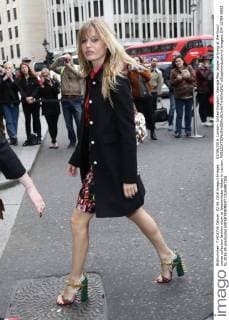. 02 06 2016. London, United Kingdom. Georgia May Jagger arriving at the Gucci cruise collection fashion show at Westminster Abbey in London.  xStephenxLockx xi-Imagesx IIM-12784-0002