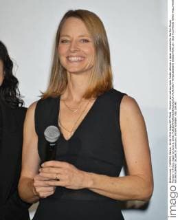 Director and actress Jodie Foster attends a Japan premiere for the film Money Monster in Tokyo, Japan on June 2, 2016.  TKP2016060206 KEIZOxMORI