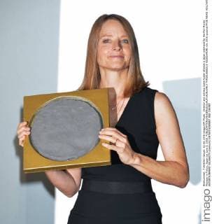 Director and actress Jodie Foster attends a Japan premiere for the film Money Monster in Tokyo, Japan on June 2, 2016.  TKP2016060210 KEIZOxMORI