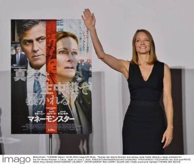 Themen der Woche Director and actress Jodie Foster attends a Japan premiere for the film Money Monster in Tokyo, Japan on June 2, 2016.  TKP2016060217 KEIZOxMORI