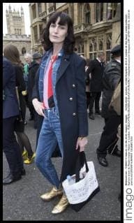 . 02 06 2016. London, United Kingdom. Erin O Connor at the Gucci cruise collection fashion show at Westminster Abbey in London.  xStephenxLockx xi-Imagesx IIM-12784-0008