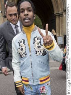 . 02 06 2016. London, United Kingdom. ASAP Rocky at the Gucci cruise collection fashion show at Westminster Abbey in London.  xStephenxLockx xi-Imagesx IIM-12784-0010