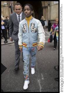 . 02 06 2016. London, United Kingdom. ASAP Rocky at the Gucci cruise collection fashion show at Westminster Abbey in London.  xStephenxLockx xi-Imagesx IIM-12784-0011