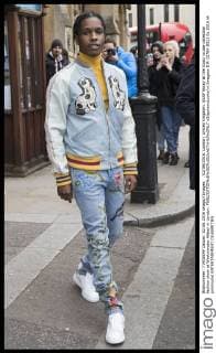 . 02 06 2016. London, United Kingdom. ASAP Rocky at the Gucci cruise collection fashion show at Westminster Abbey in London.  xStephenxLockx xi-Imagesx IIM-12784-0013